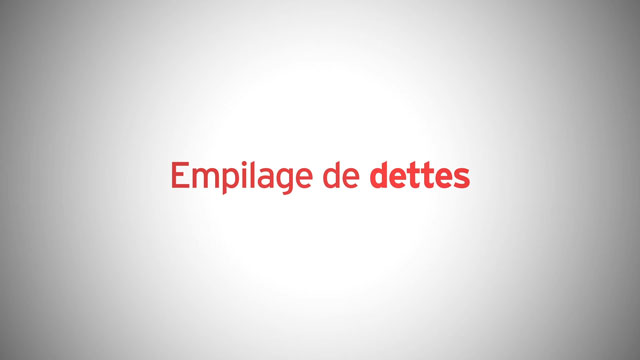 Empilage de dettes