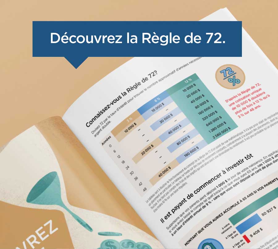 D&acuteecouvrez la R&egrave;gle de 72.