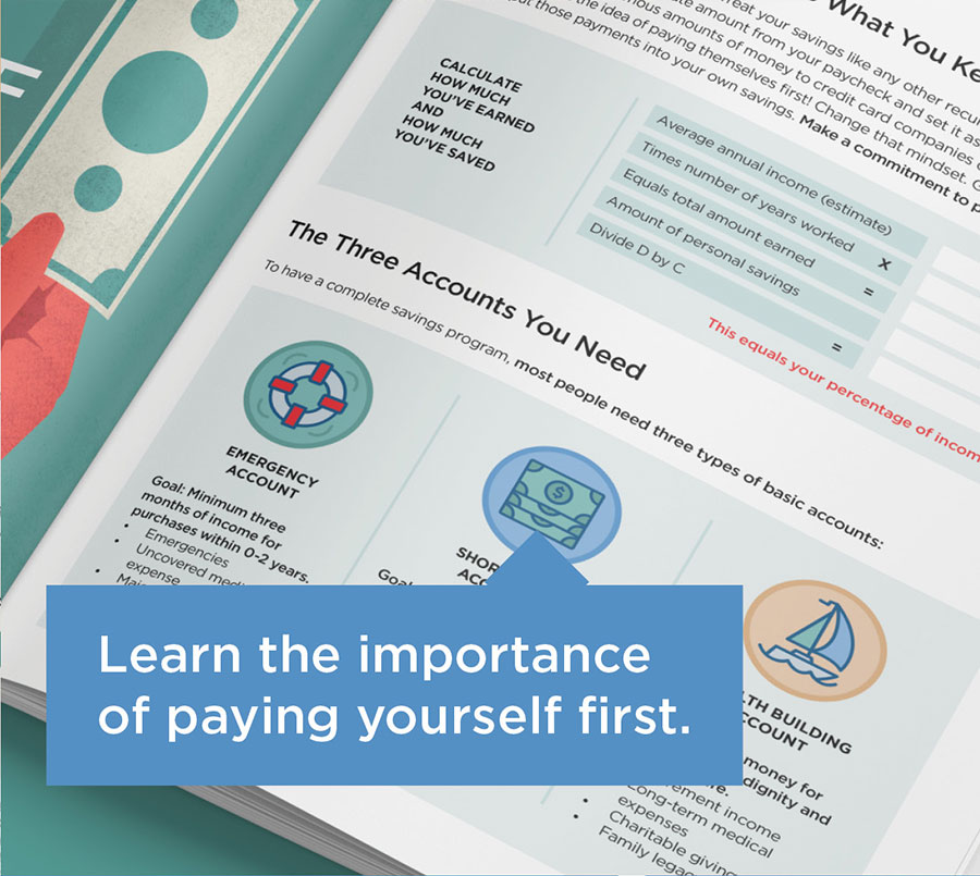 Learn the importance of paying yourself first.